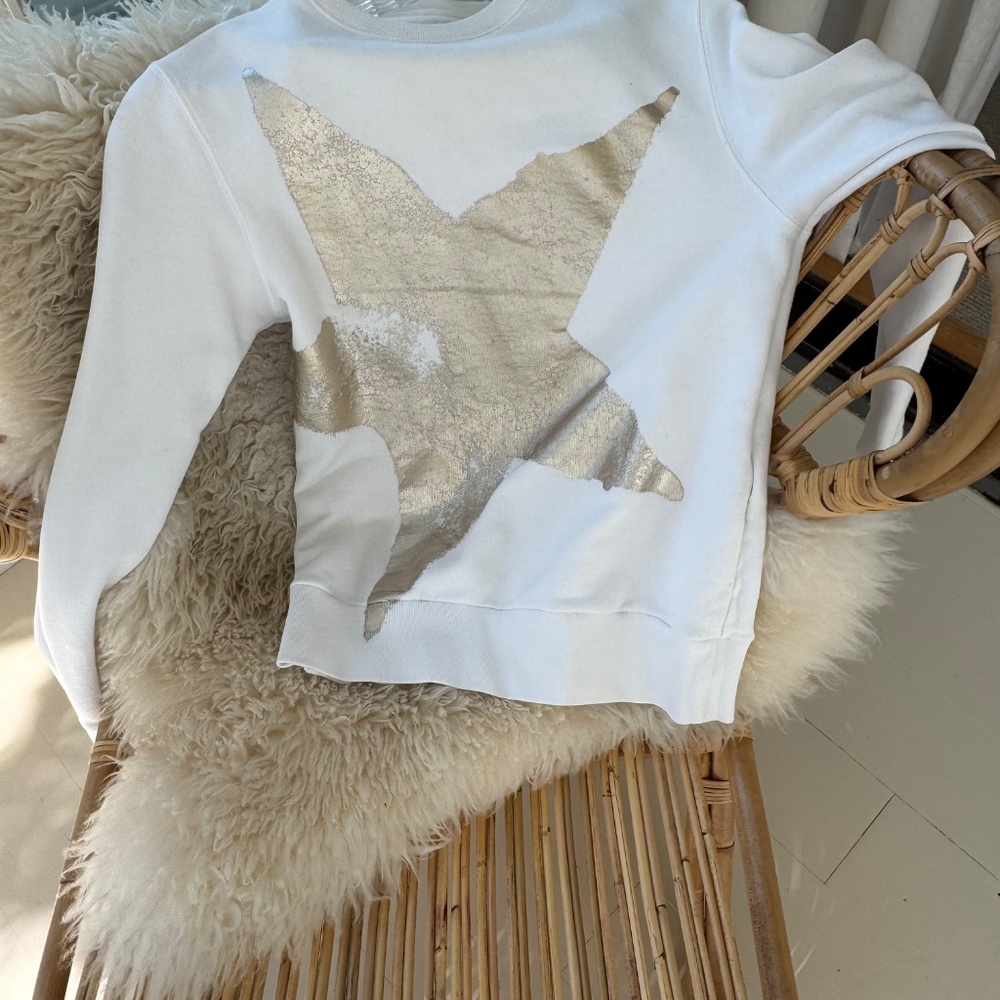 Golden Goose Women Star Sweatshirt - Picture 4 of 9
